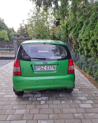 Kia Picanto cena 5270 przebieg: 218000, rok produkcji 2006 z Ostrowiec Świętokrzyski małe 22